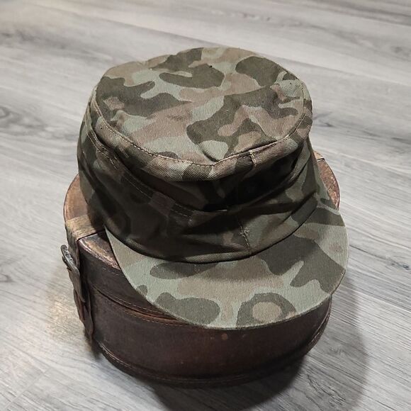 Cotton Camoflage Military Style Hat - Picture 1 of 5